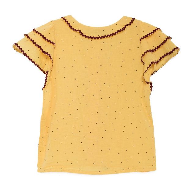 Blouse Volants Parakeet-product