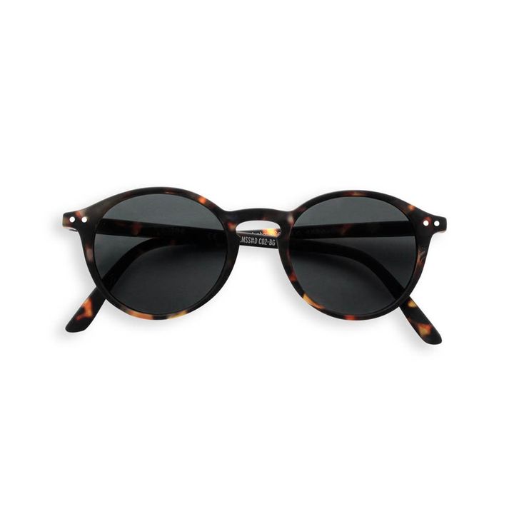 Sonnenbrille #D - Erwachsenenkollektion | Braun- Produktbild Nr. 0