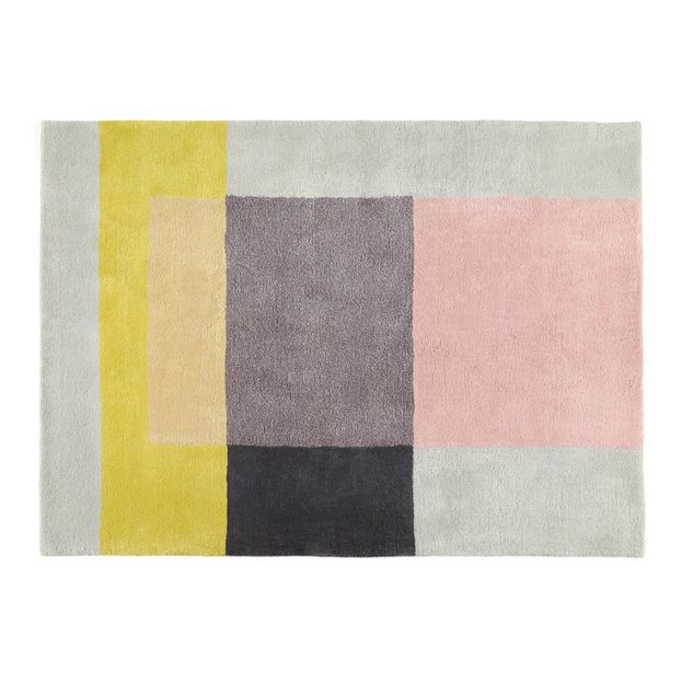 Alfombra de lana color 170x240 cm-product