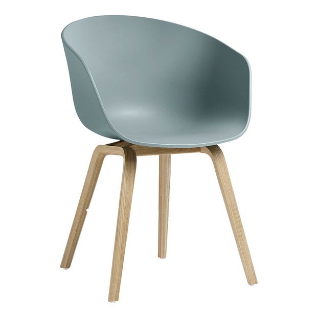 Chaise AAC 22, piêtement chêne, Hee Welling-product