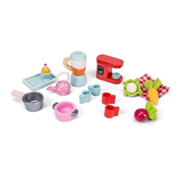 Accesorios de cocina para casa de muñeca-product