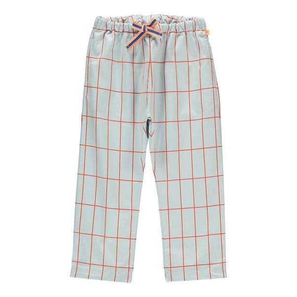 Pantalon Fluide Grands Carreaux-product