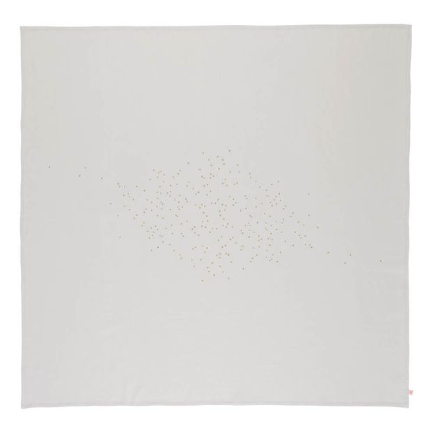 Mantel mestizo Lina Estampado lluvia oro-product