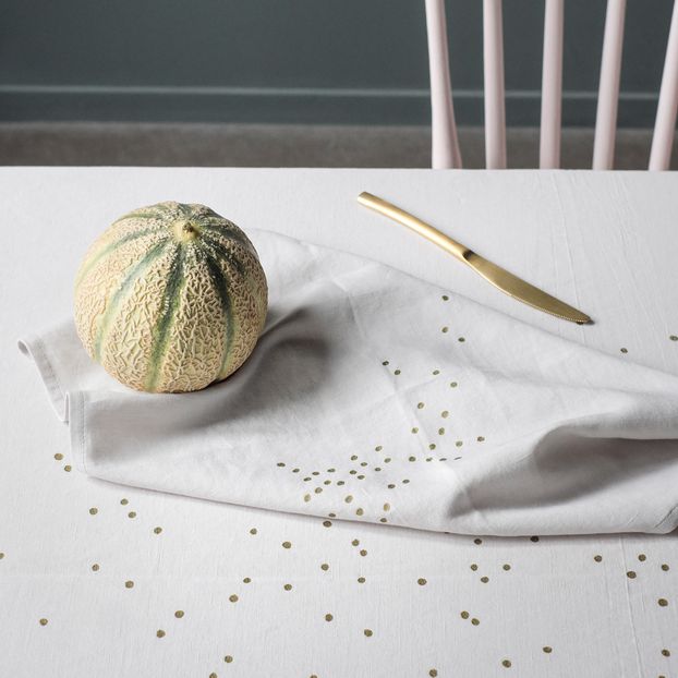 Mantel mestizo Lina Estampado lluvia oro-product