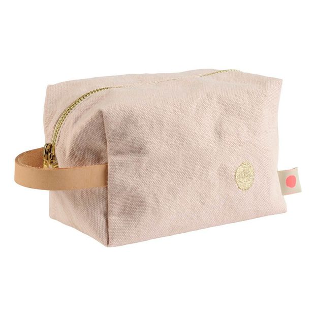 Neceser de baño cubo lona-product
