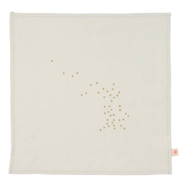 Serviette de table Lina pluie or - Set de 2-product