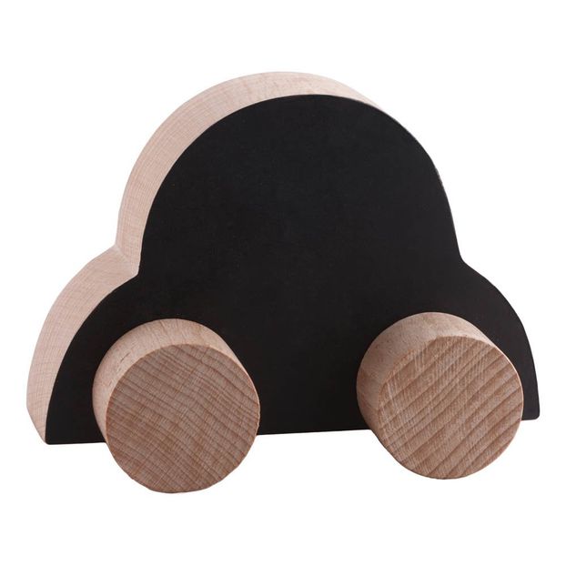 Ma première voiture en bois ardoise et 3 craies-product