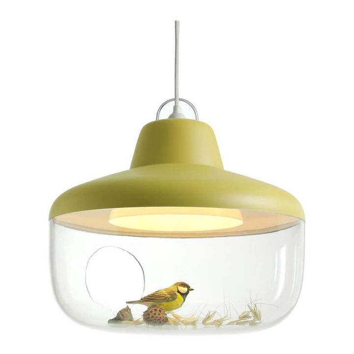 Suspension Favourite Things à garnir | Jaune moutarde- Image produit n°0