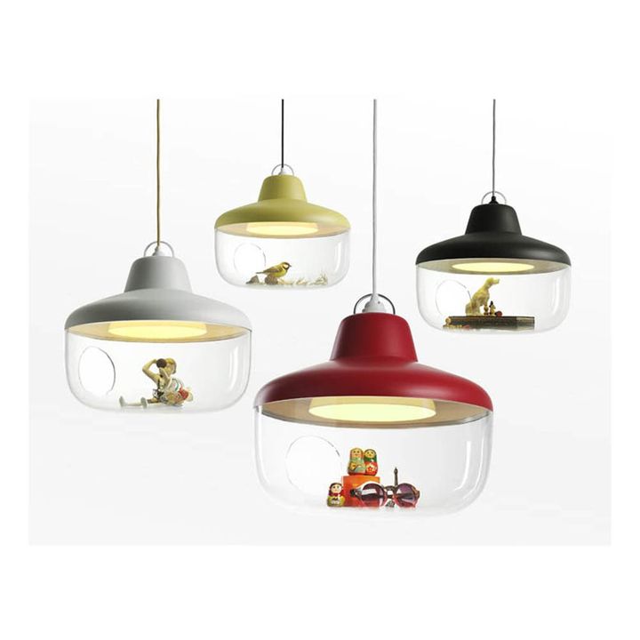Suspension Favourite Things à garnir | Jaune moutarde- Image produit n°1