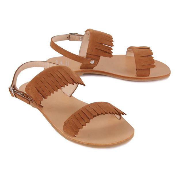 Sandales Cuir Franges Catalina-product