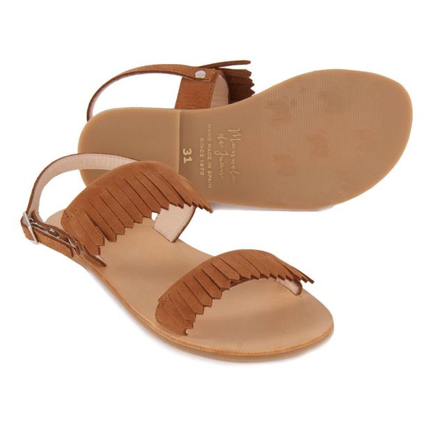 Sandales Cuir Franges Catalina-product
