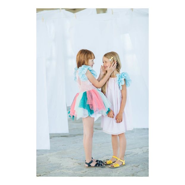 Robe Volants Epaules Laurel-product
