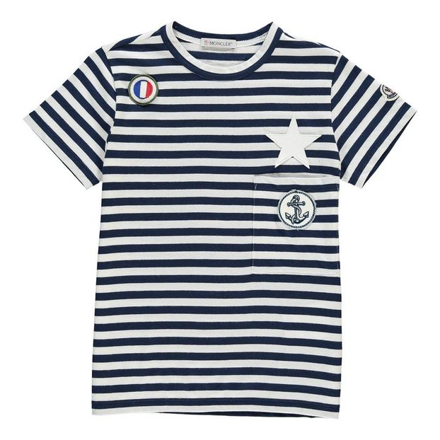 Star & Anchor Striped T-Shirt-product