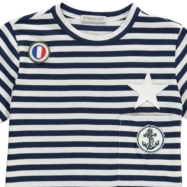 Star & Anchor Striped T-Shirt-product