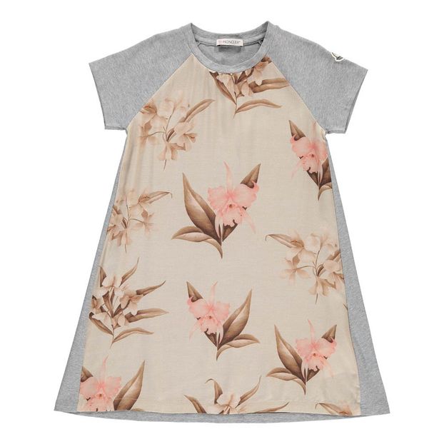 Robe T-shirt à Fleurs-product