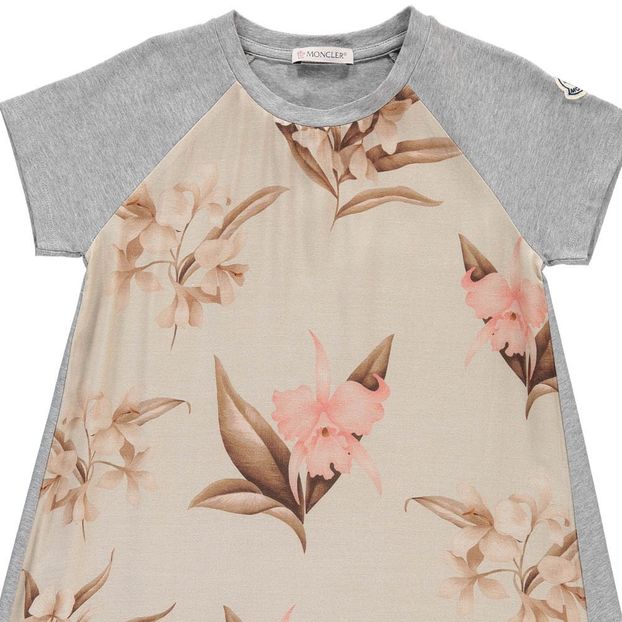 Robe T-shirt à Fleurs-product