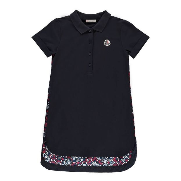 Robe Col Polo Fleurie-product