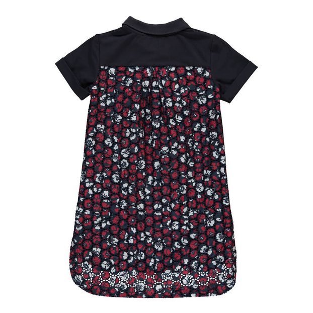 Robe Col Polo Fleurie-product