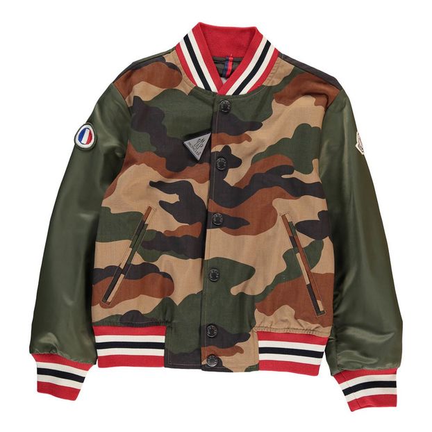 Jupiter Camouflage Jacket-product
