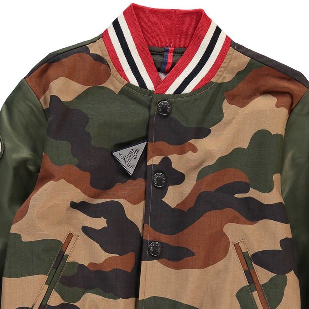 Jupiter Camouflage Jacket-product