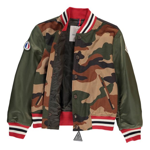 Jupiter Camouflage Jacket-product