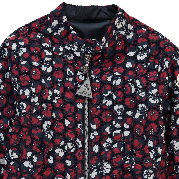 Nylon Floral Jacket-product