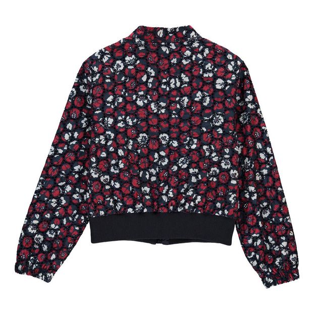 Nylon Floral Jacket-product