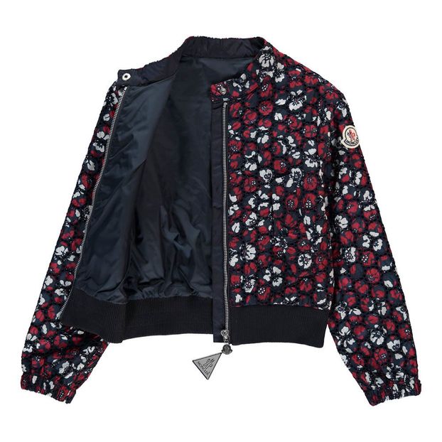 Nylon Floral Jacket-product