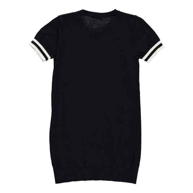 Knit Dress with Buttoned Shoulders-product