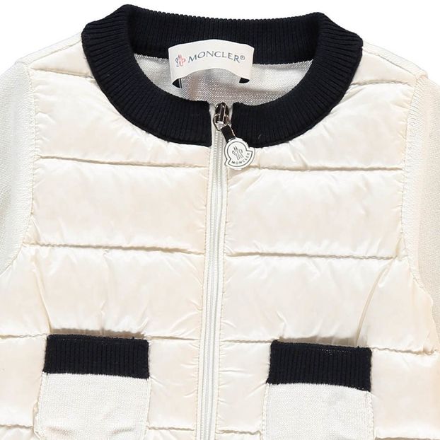 Cardigan con dettagli in tricot-product