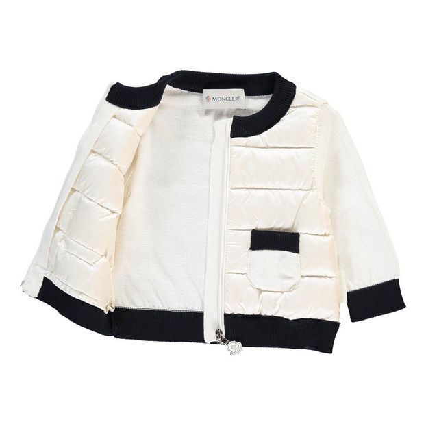 Cardigan con dettagli in tricot-product