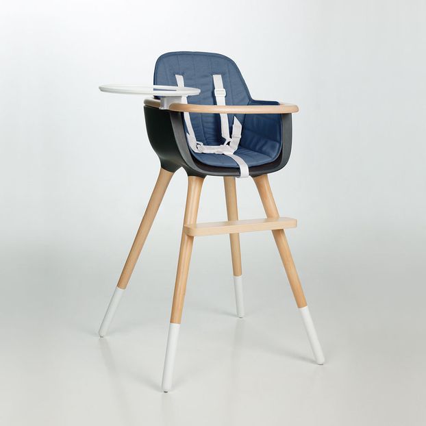 Cuscino seggiolone OVO - Blu-product