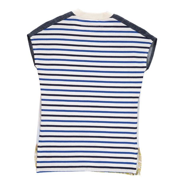 Robe Bi-matières Chevaux Jane-product