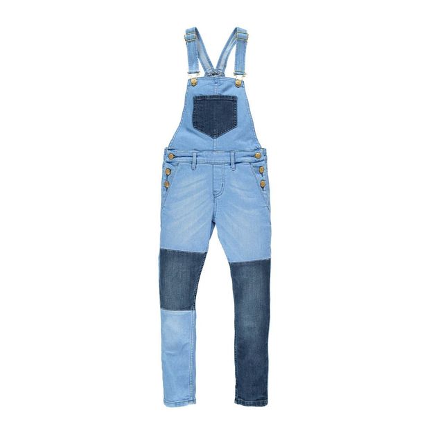 Ines Patchwork Dungarees-product