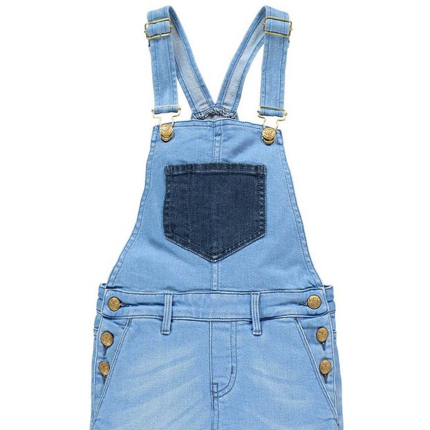 Ines Patchwork Dungarees-product