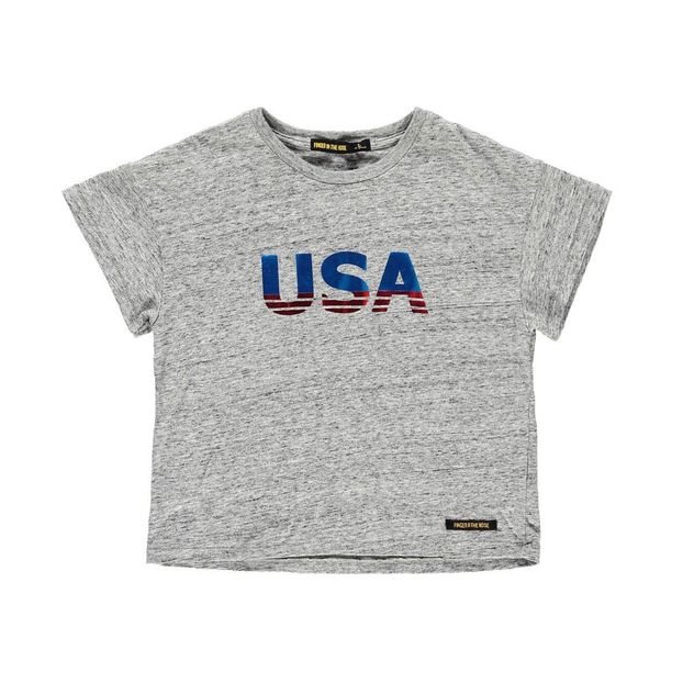 Camiseta Cropped "USA" Drop-product