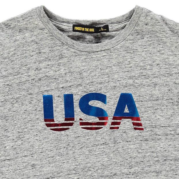 Camiseta Cropped "USA" Drop-product