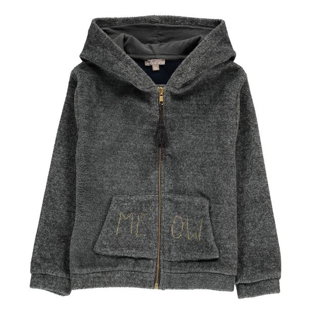 Sweat Façon Fourrure "Meow"-product