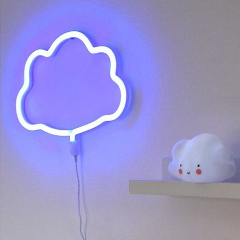 Lámpara Neón Nube-product