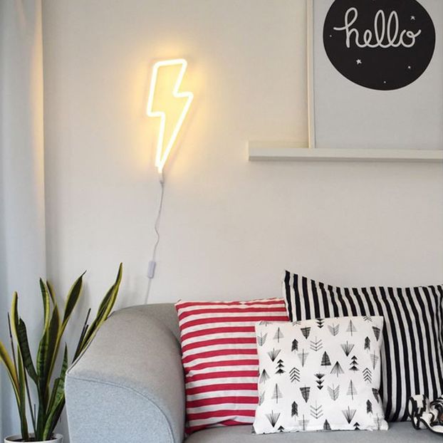 Lampe néon Eclair-product