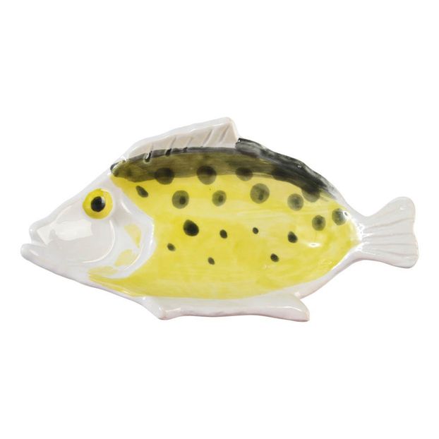 Plat en faïence poisson Anouk-product