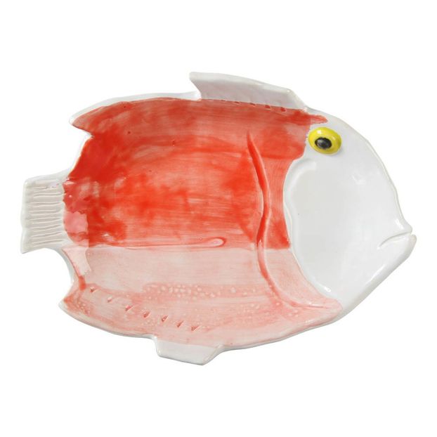 Plat en faïence poisson Anouk-product