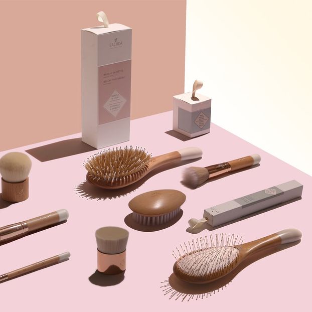 Brosse enfant à picots souples et poils de sangliers-product