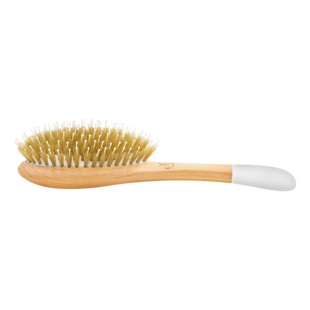 Brosse à picots souples et poils de sanglier-product