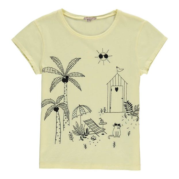 T-shirt Brodé Jardin-product