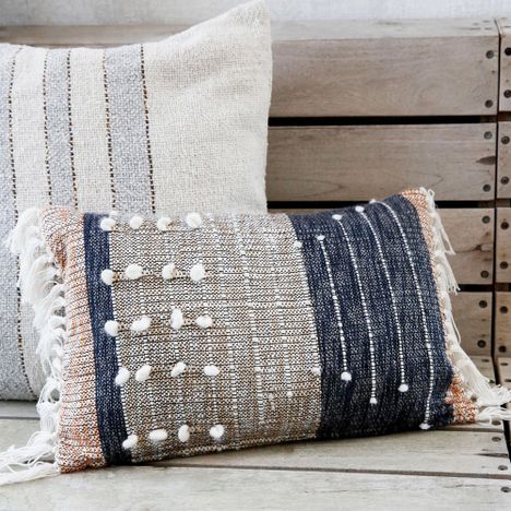 Coussin franges-product