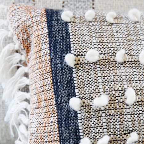 Coussin franges-product