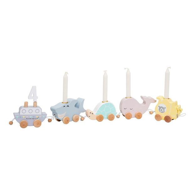 Trenino per candele di compleanno-product