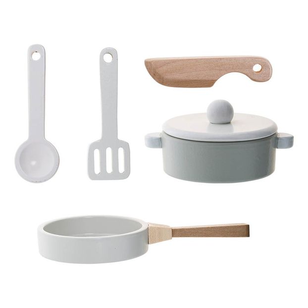 Set de casseroles et ustensiles pour la cuisine-product