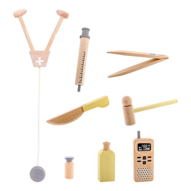 Wooden Doctor Set-product